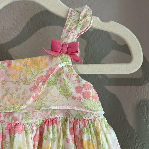 Janie and Jack Floral Bee Dress - Picture 5 of 6